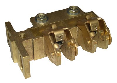 Alalisvoolu süsinikuharjahoidja